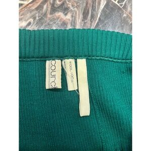 Courchevel 100% Wool Skirt